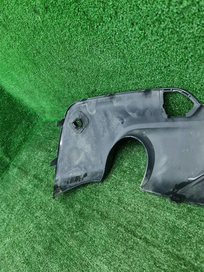 Юбка заднего бампера BMW X3 G01 (17-21) M-Paket