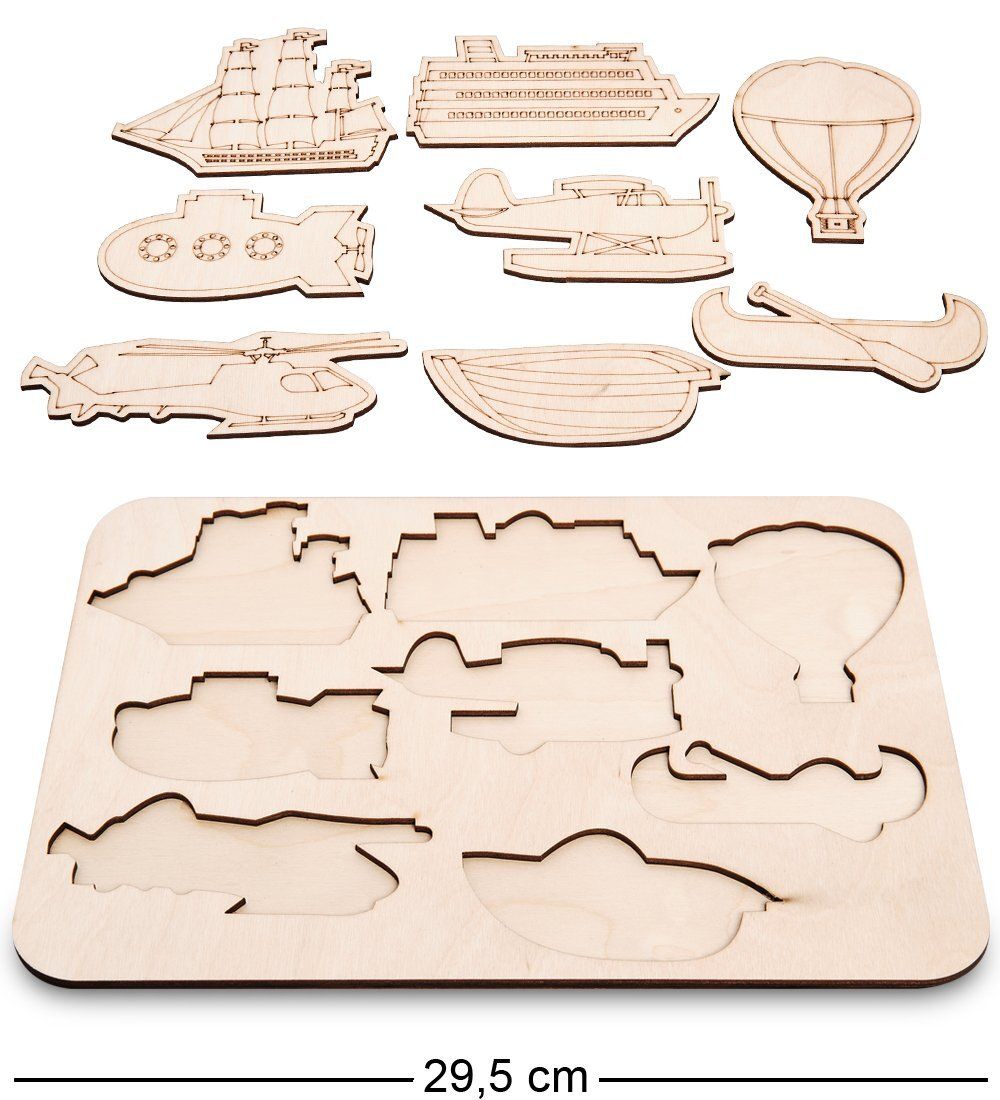 КФ- 93/8 Пазлы «Техника»