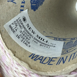 LEOPARD - NEW MILL; 80% меринос, 20% п/а; 250м/100гр; col. 316797, скрутка из нитей розового, бежевого и белого цвета; S503