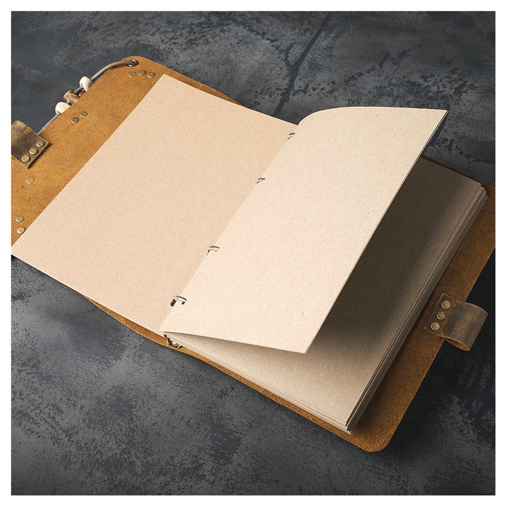 Кожаный ежедневник «Шаманка»