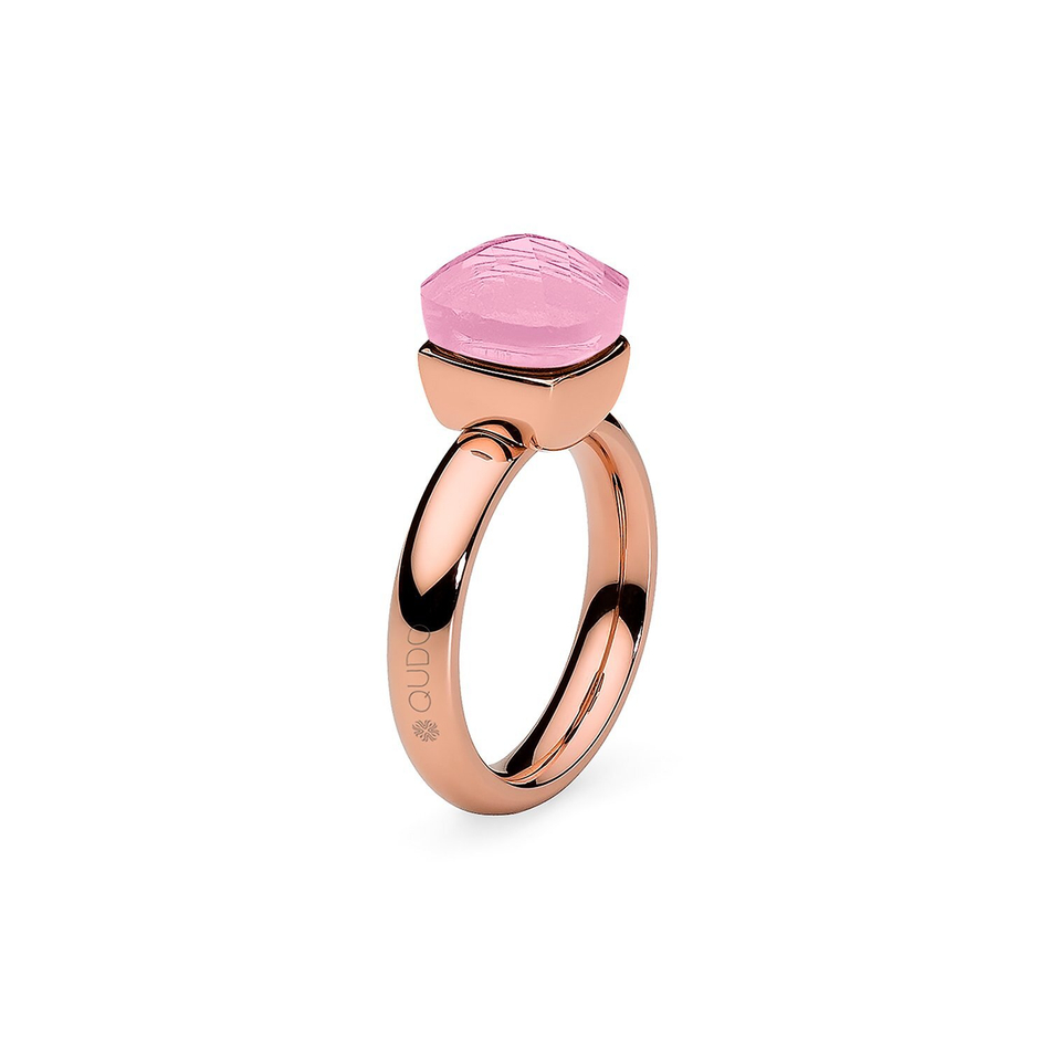 Кольцо Qudo Firenze light rose 18 мм 610280 R/RG