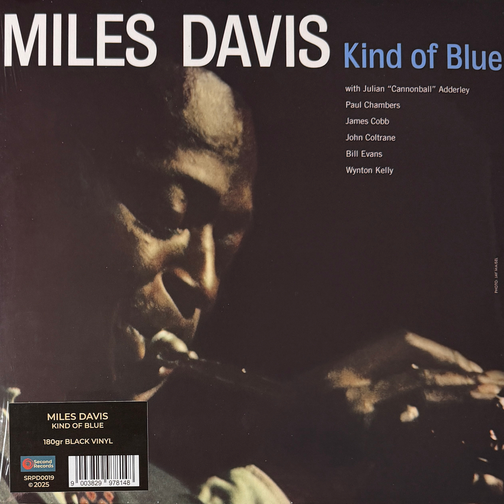 Miles Davis ‎– Kind Of Blue (Европа 2025г.) Т