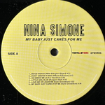 Nina Simone ‎– My Baby Just Cares For Me (Европа 2012г.)