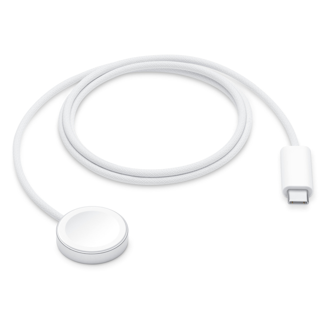 Беспроводное зарядное устройство Apple Watch Magnetic Fast Charger to USB-C Cable для Apple Watch
