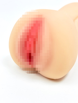 Мастурбатор реалистичный с девственной плевой SGAN MH009, телесный