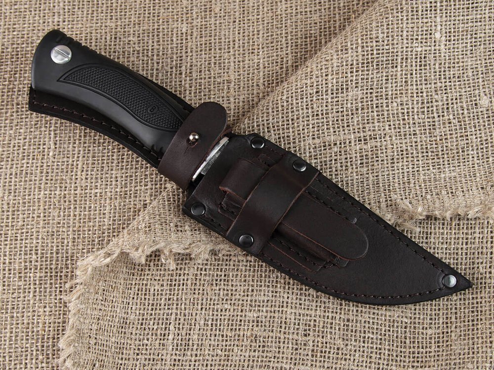 Нож трансформер "Енот", сталь Bohler N690, рукоять резина