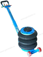 Домкрат пневматический подкатной г/п 3 т T08103A