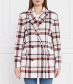Пиджак GLOBAL STRIPE CHECK DB Tommy Hilfiger - белый(WW0WW40052)