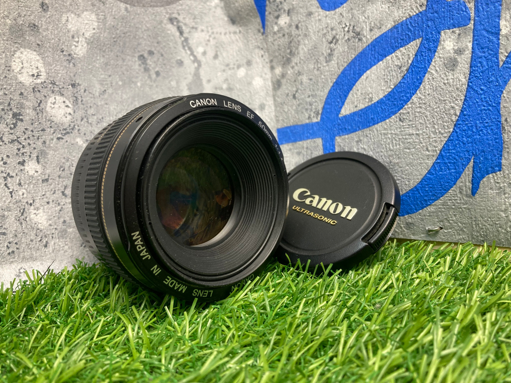 Canon EF 50 mm 1.4 USM