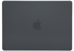 Чехол-накладка Kzdoo Air Carbon для Macbook Air 13.6" (2022) пластиковый (черный)