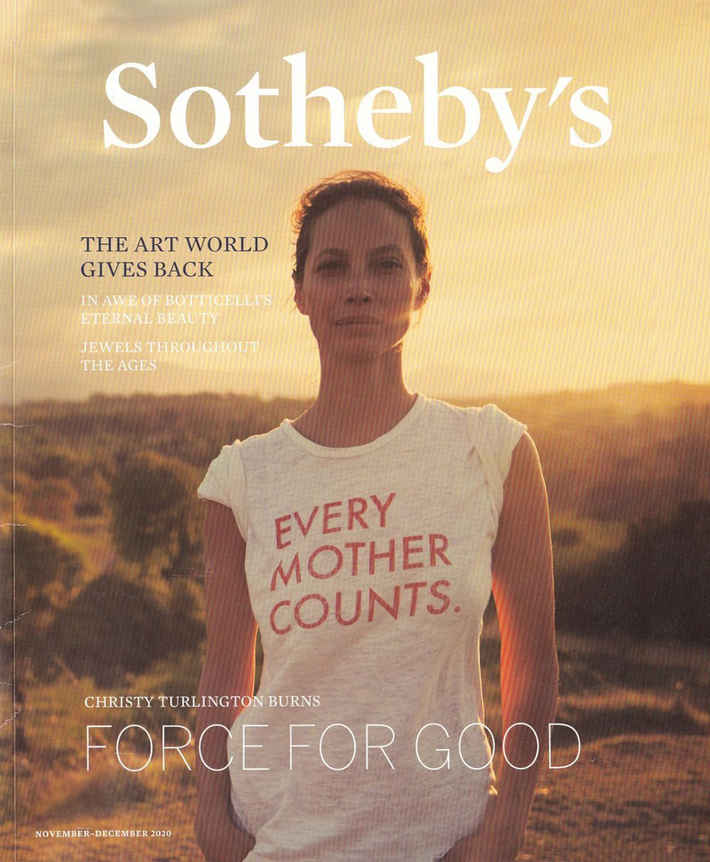 Журнал Sotheby's за ноябрь-декабрь 2020 года