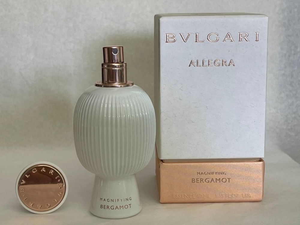 Bvlgari Allegra - Magnifying Bergamot