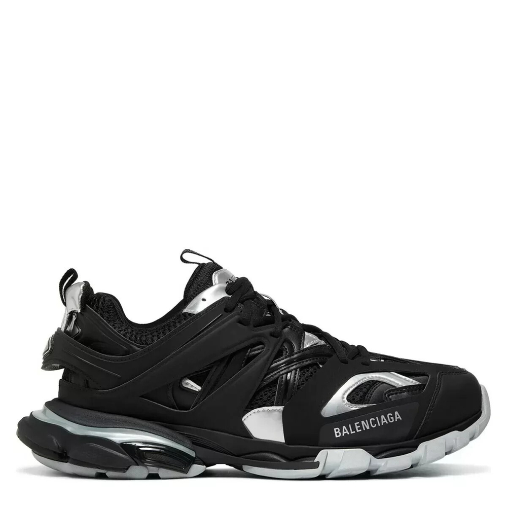 Кроссовки Balenciaga Track Sneaker Black Silver, арт. 486019182