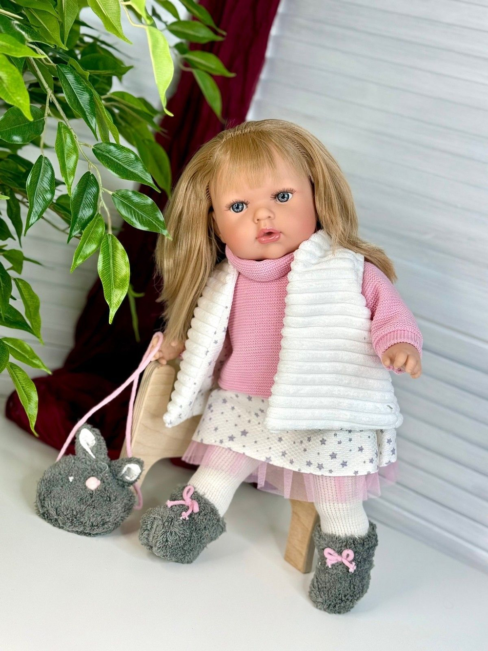 Кукла Nines 45см TITA мягконабивная (N5920K1)