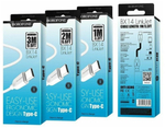 Кабель USB - type-c  Borofone BX14  - Белый