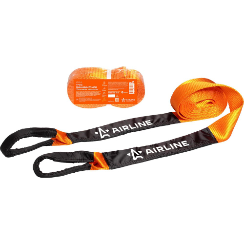Динамическая стропа трос рывковый 5 т 5 м AIRLINE ATR-D-5