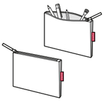 Косметичка case 1 floral 1