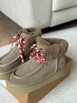 Угги из натуральной замши/ натуральная шерсть