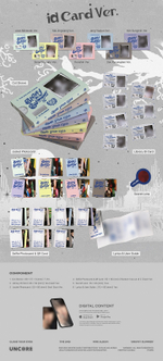 Альбом CLOSE YOUR EYES — [Snowy Summer] ID Card РАНДОМ