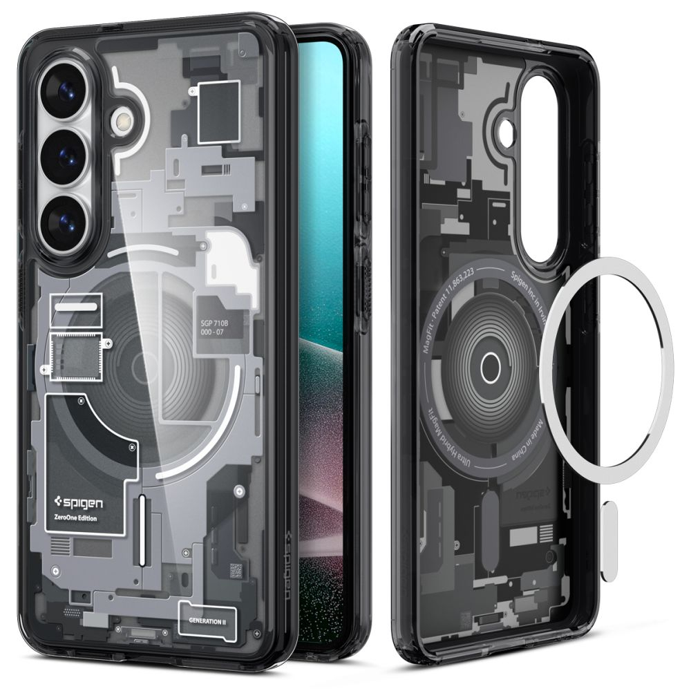 Чехол Spigen Ultra Hybrid Mag Magsafe Galaxy S26+ Plus Zero One Black