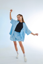 Рубашка к/р д/д DELORAS 22274