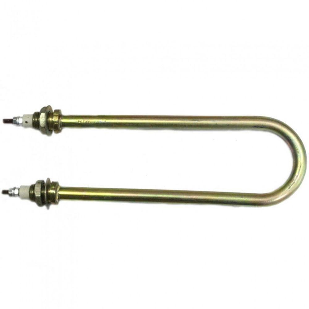 Тэн для воды, оцинкованная сталь, 2 кВт, M18, D13 мм, 230 мм, 04.200