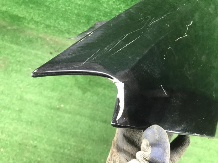 Крыло переднее левое Mercedes M W166 (2011-2015)