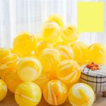 Шар (12"/30 см) Желтый, агат 50 шт.