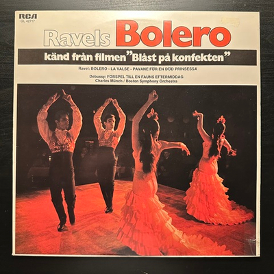 Равель - Болеро (Швеция 1980г.)