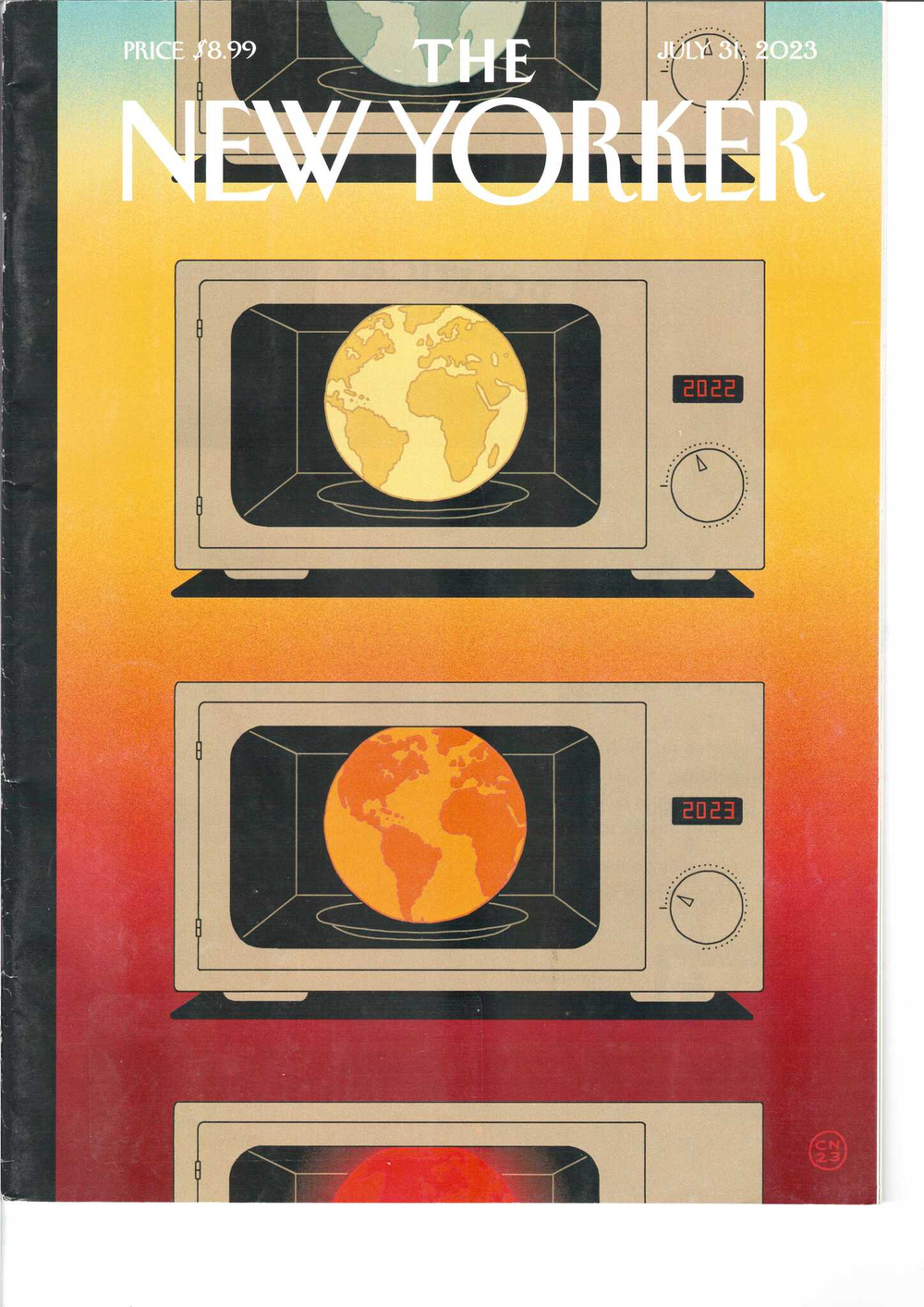 Журнал The New Yorker 31-07-2023