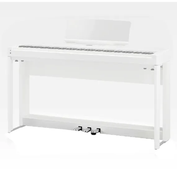KAWAI F-302 W - педальный блок с тремя педалями для цифрового пианино ES-920, ES-520 (панель к стойк