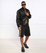 шорты Versace Jeans Couture - черный(74GAD3C0FS063)