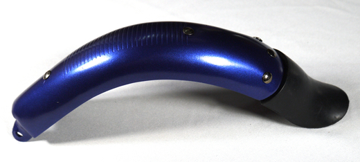 Пластина тормоза FLEX синий