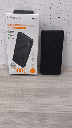 Внешний аккумулятор Borofone BJ56 10000 мАч черный