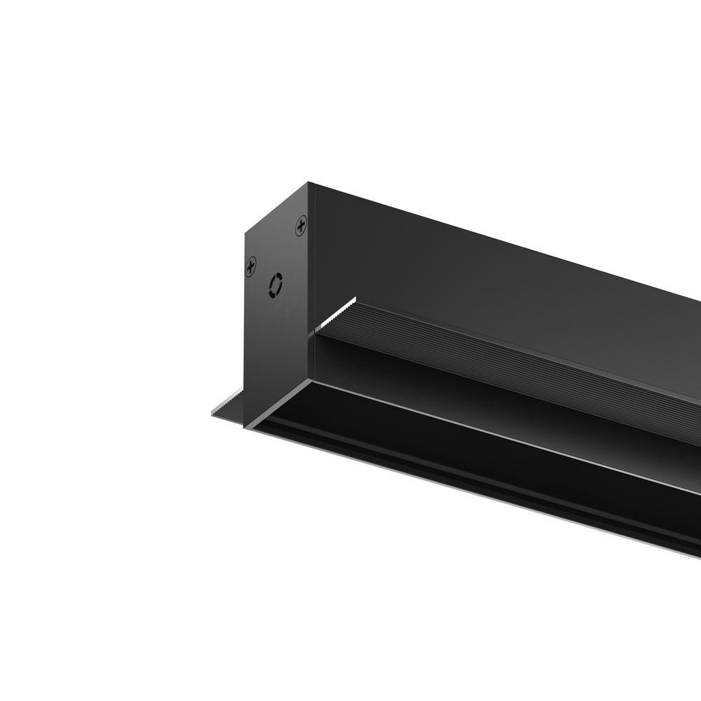 TR2012-BK Встраиваемый шинопровод SMART 2м под ГКЛ, черный