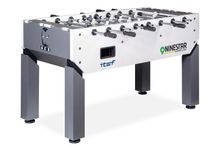 Игровой стол - футбол &quot;Nine Star Iron Men ITSF Grey&quot; (144х75,5х90)