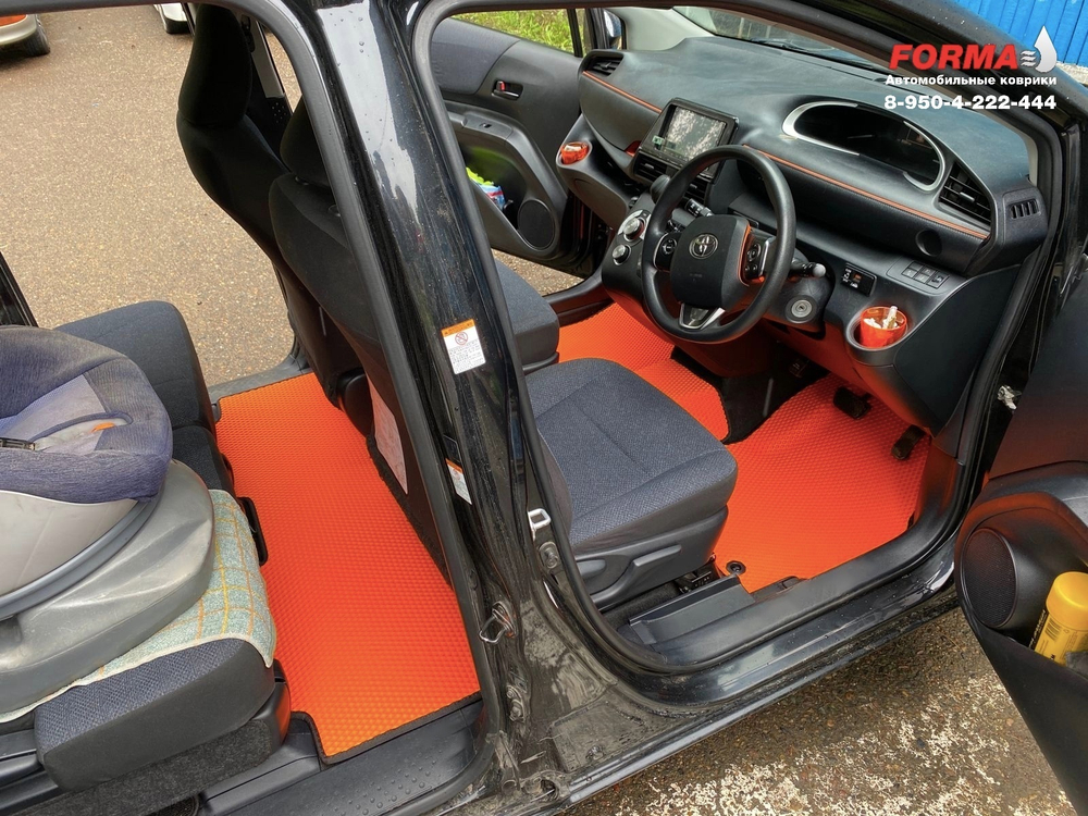 Toyota Sienta 2 поколение XP170 (07.2015 - 08.2018) HYBRID