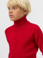 Джемпер для мальчика AT440 красный