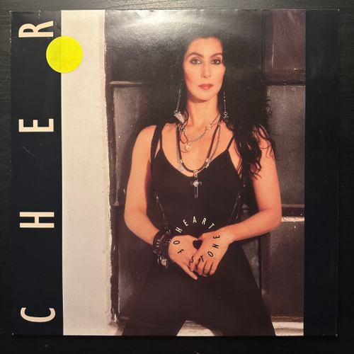 Cher - Heart Of Stone (Европа 1989г.)