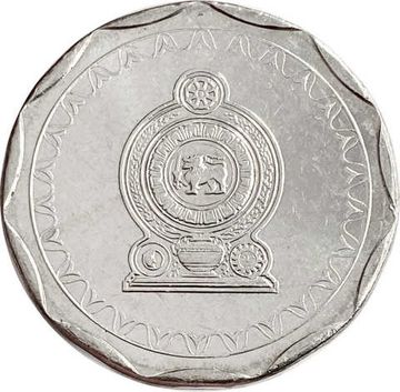 10 рупий 2016 Шри-Ланка