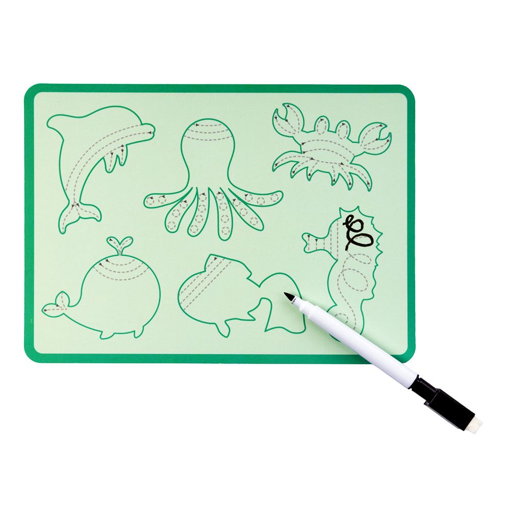 Игра развивающая Штриховка Пиши-стирай