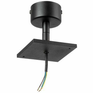 Крепление потолочное 590217 черный Rullo Lightstar