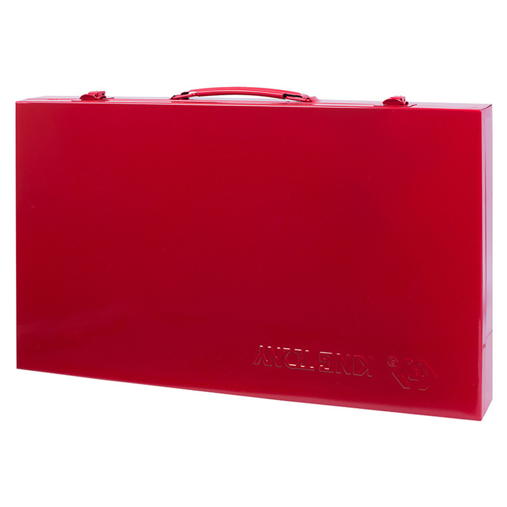 KING TONY (9564MR) Набор торцевых головок с принадлежностями 1/4"+3/8"+1/2", 6-гранные, 4-32 мм и E10-E18, 62 предмета