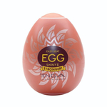Мастурбатор-яйцо Tenga Egg Shiny II (Цвет: оранжевый)