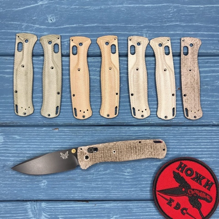 Накладки для Benchmade Bugout из Микарты RK-284