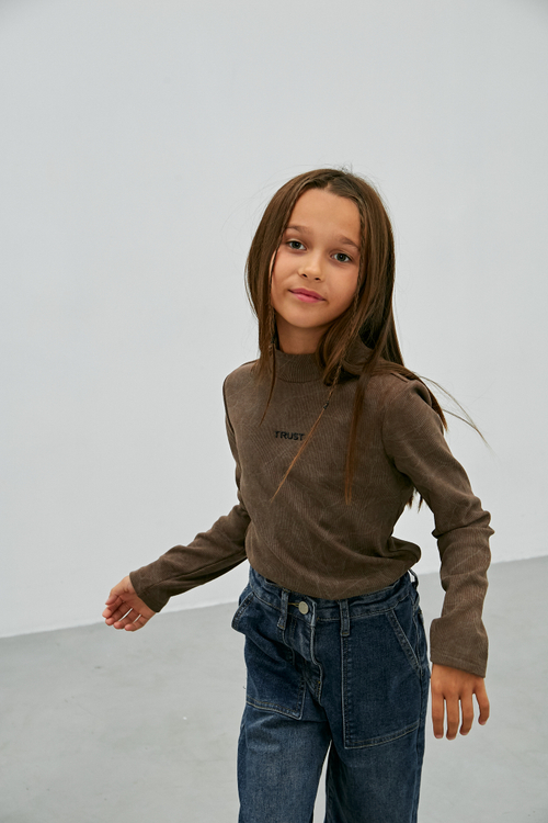 Водолазка дл/р д/д DELORAS 22317