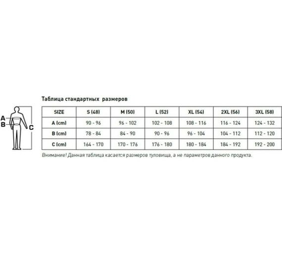 Толстовка рабочая серый меланж/синяя NISTER Högert, арт. HT5K900