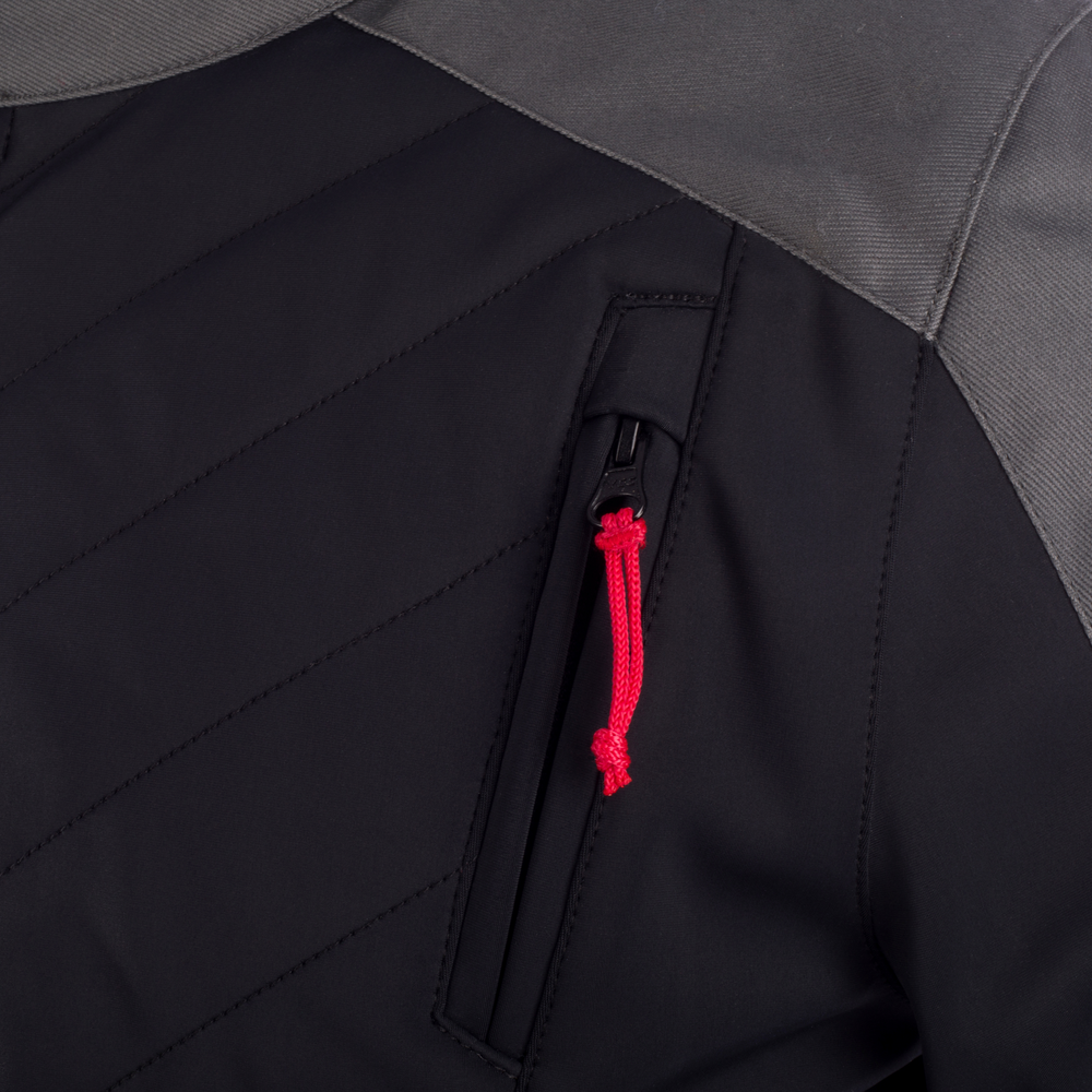 Куртка текстильная Segura VOLT Grey/Blac