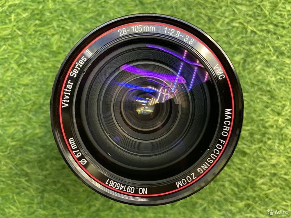 Vivitar 28-105mm 2.8-3.8 VMC Покупка/Продажа