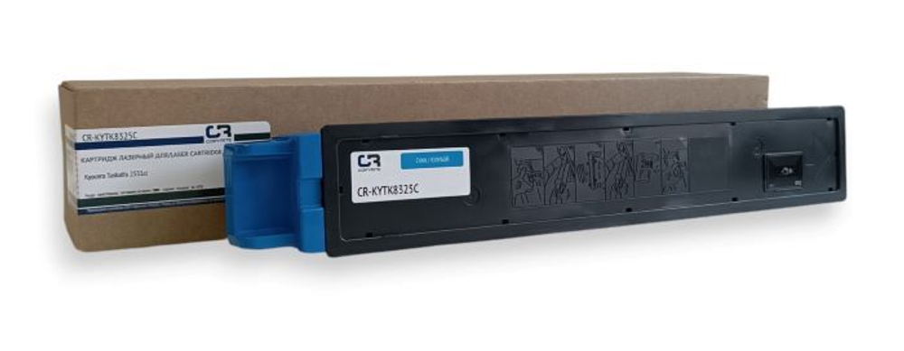 Тонер-картридж  CopyRite CR-KYTK8325C
